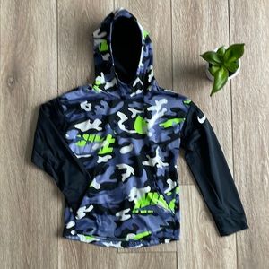 Camouflage Boys Nike hoodie